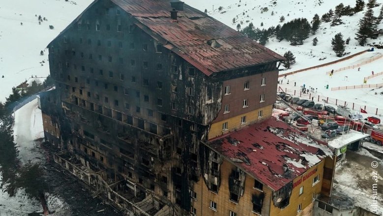 “1998 il həbs cəzası tələb olunur”: Türkiyədə oteldəki yanğınla bağlı istintaq başa çatdı