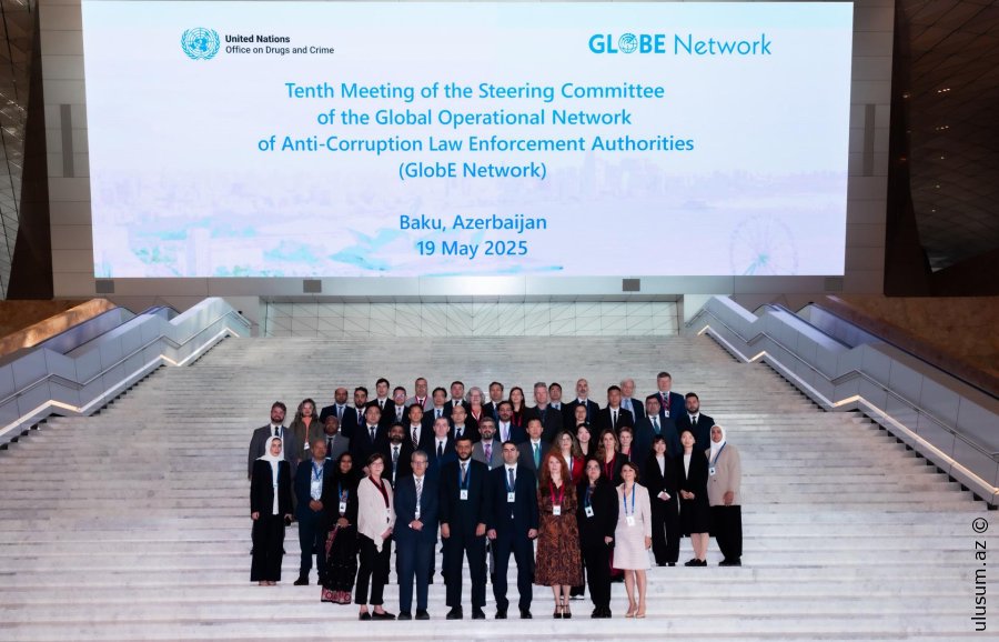 UNODC’s Brigitte Strobel-Shaw and Steering Committee members Nasser Abaalkhail and Boni de Moraes Soares commended the event’s professional organisation