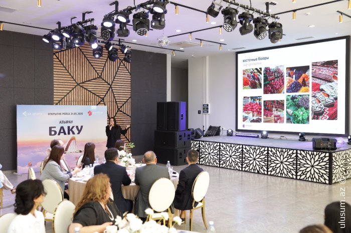 Bakıdan Nur-Sultana — turizm körpüsü qurulur - FOTO