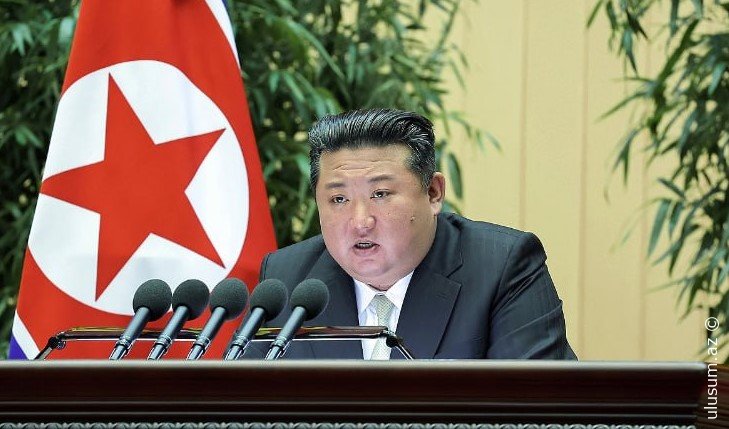 Kim Çen In: “Rusiya hücuma məruz qalsa, Şimali Koreya silaha sarılacaq!