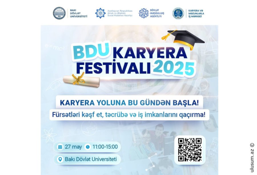 Əmək bazarına açılan qapı: BDU-da Karyera Festivalı Başladı - FOTO - VİDEO