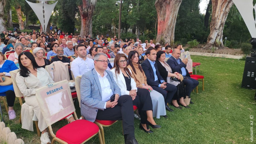 Azərbaycan muğamı Mərakeş səmasında səsləndi: FOTO - VİDEO