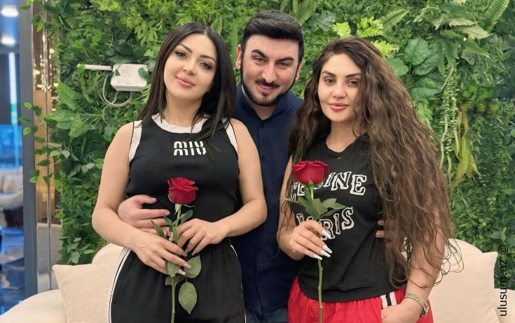 Şəbnəm və Vəfa illər sonra bir arada