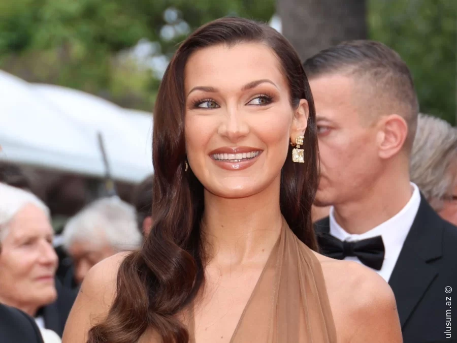 Bella Hadid 2025-ci ilin Kann Kino Festivalında: Yeni İmaj, Yeni Təsir - FOTO