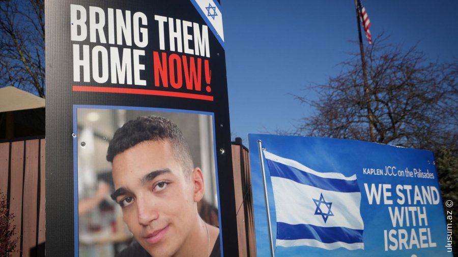 HƏMAS israilli-amerikalı girovun azad olunacağını açıqladı