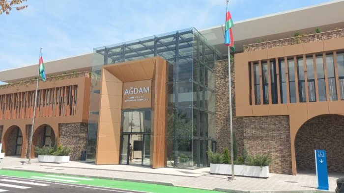 Ağdamda yeni nəqliyyat kompleksi – Böyük Qayıdışa güclü dəstək