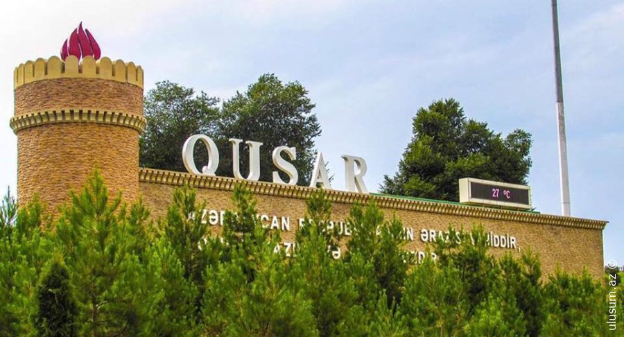 Qusarda zəlzələ olub