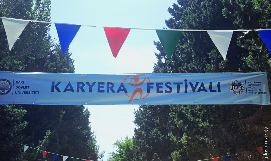 BDU-da “Open the Door” Karyera Festivalı: Gənclər üçün Yeni Fürsətlər Platforması FOTO VİDEO