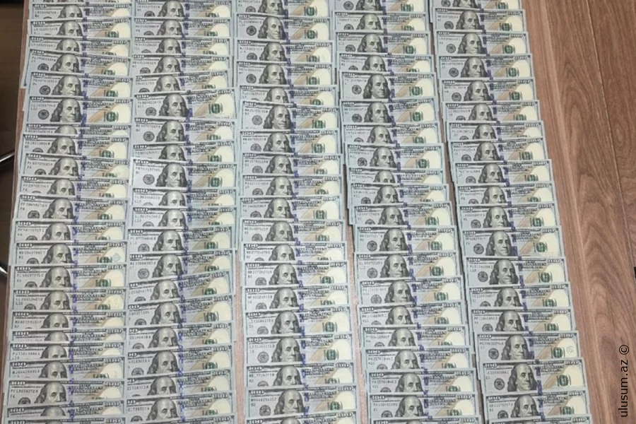 Naxçıvanda külli miqdarda dollar oğurlandı: Polis cinayəti açdı