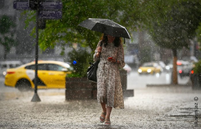 Yağıntılı və küləkli hava davam edir