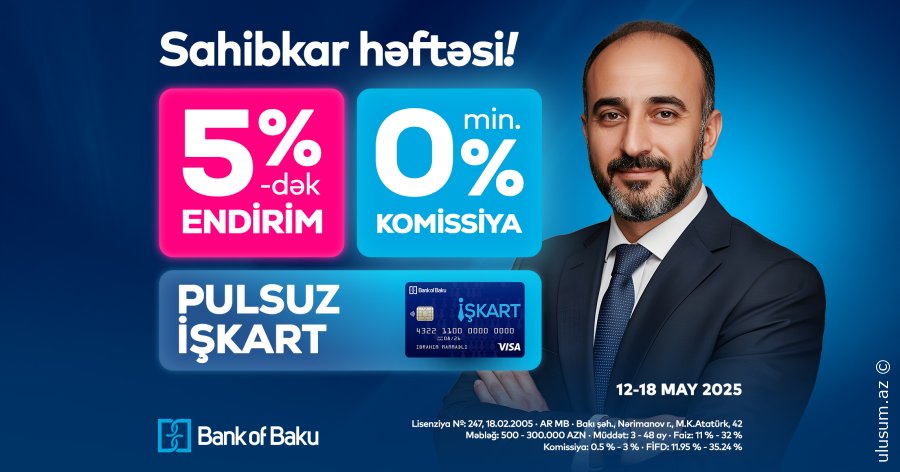 Bank of Baku-da “Sahibkar həftəsi” keçirilir