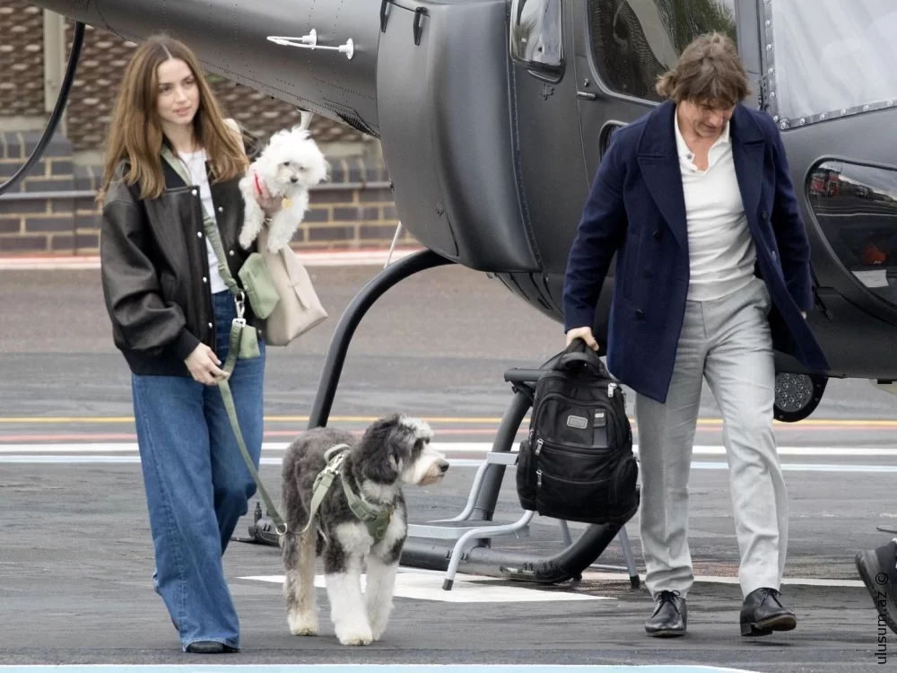 Tom Kruz və Ana de Armas gizli eşq oyunundadır?
