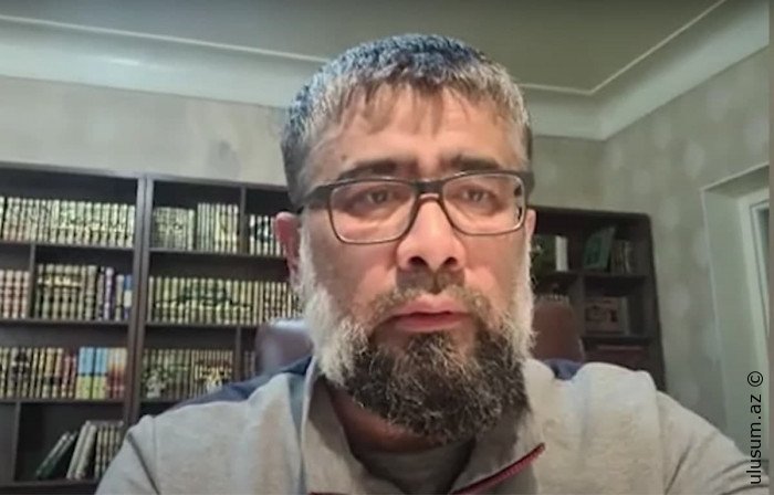 Özbəkistanlı din xadimi Mübaşşir Əhməd Türkiyədən deportasiya edilib