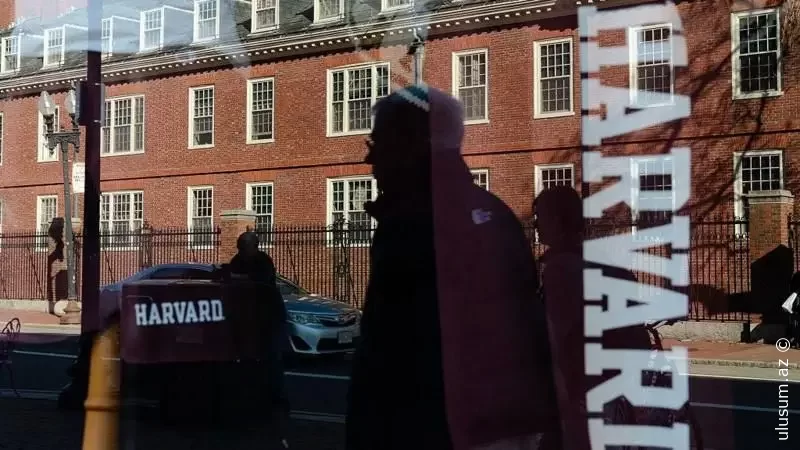 Tramp Harvardın xarici tələbələrlə bağlı hüququnu ləğv etdi
