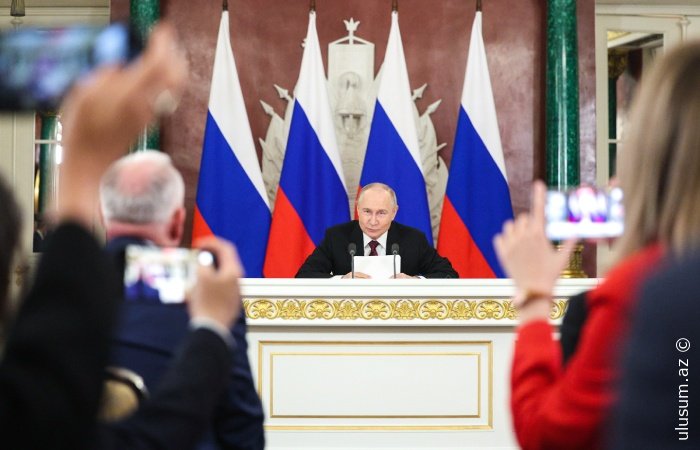 “Şərtsiz masaya oturmağa hazıram” – Putin sülh çağırışı etdi