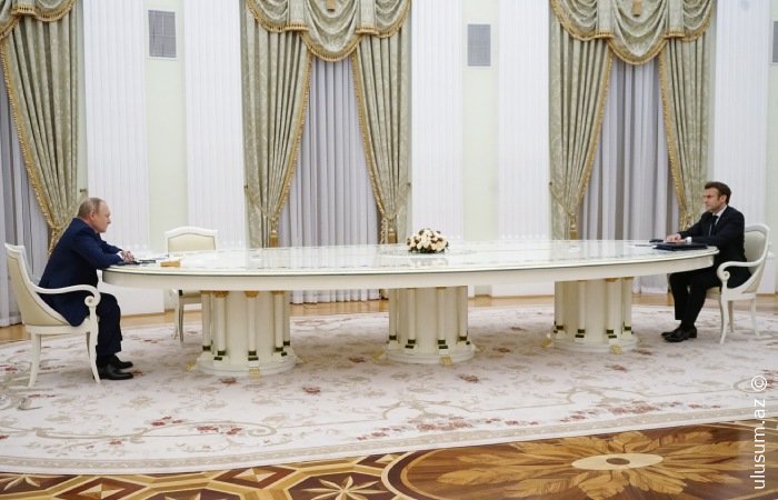 Makron Putinlə yenidən danışmağa hazırdı