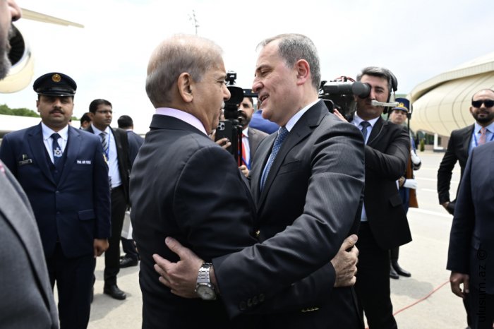 Pakistanın Baş naziri Laçına gəlib