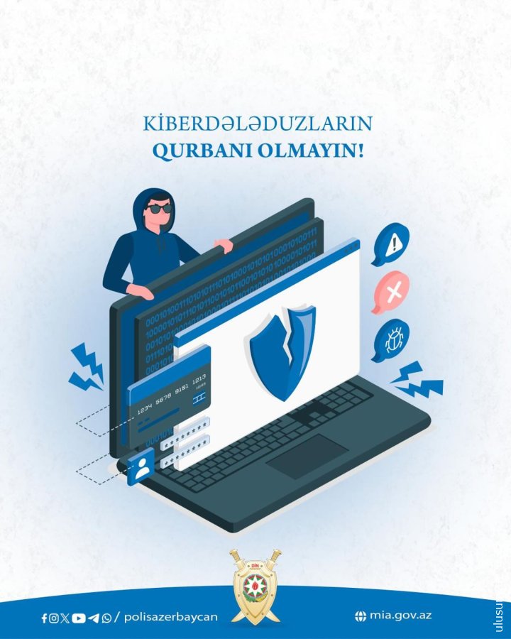 Mobil Operatorların Adından Kiberdələduzluq: Vətəndaşlara Xəbərdarlıq