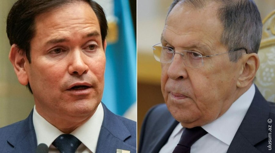 Lavrov və Rubio arasında təcili telefon danışığı — Ukrayna danışıqlarında yeniliklər