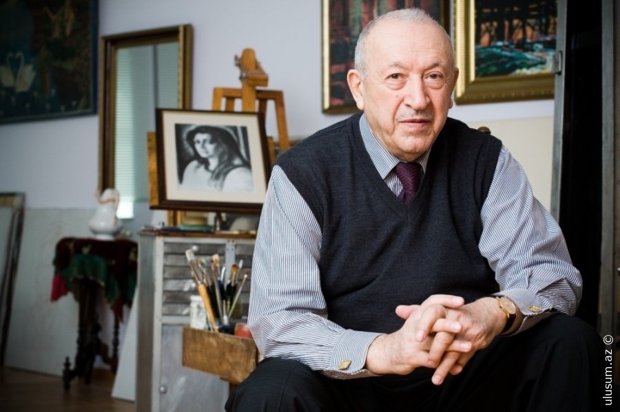 Tahir Salahovsuz 4 İl – Xalq Rəssamı Xatirələrlə Yaşayır
