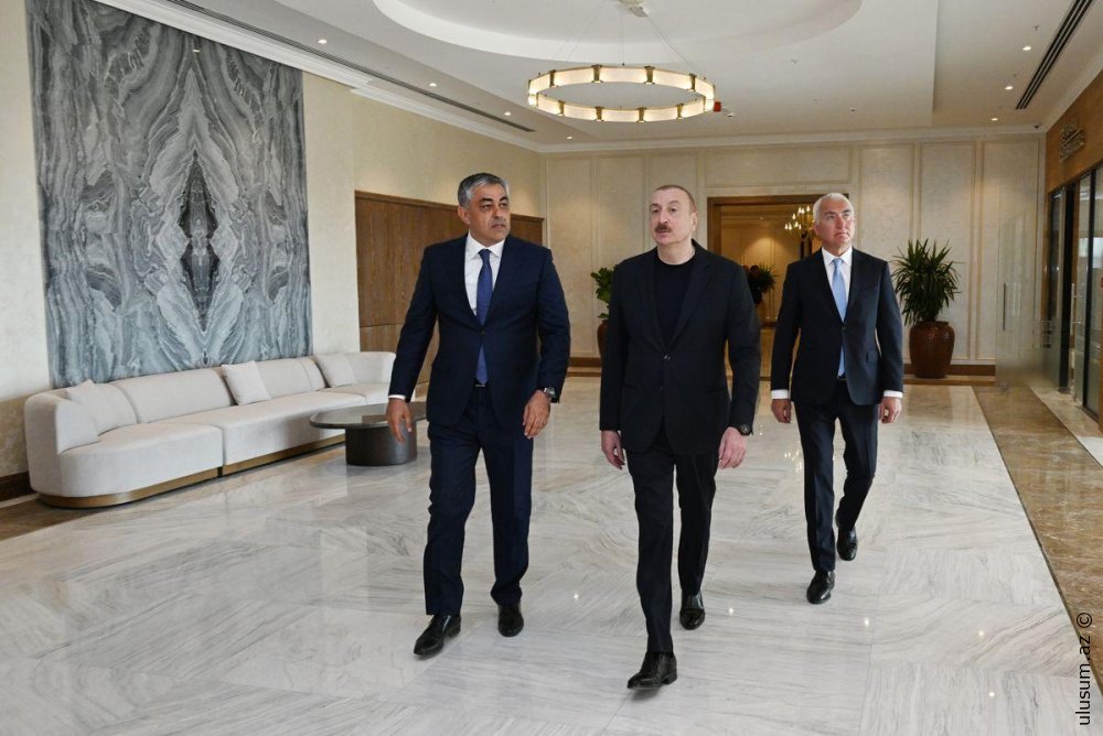 Prezident İlham Əliyev “Laçın” istirahət kompleksinin açılışında: FOTO - VİDEO