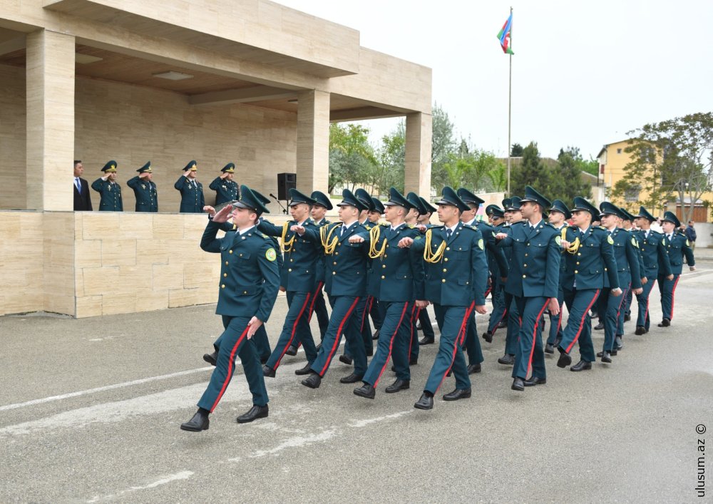 Xüsusi Məktəbin Kursantları və Müəllimləri Təltif Olundu