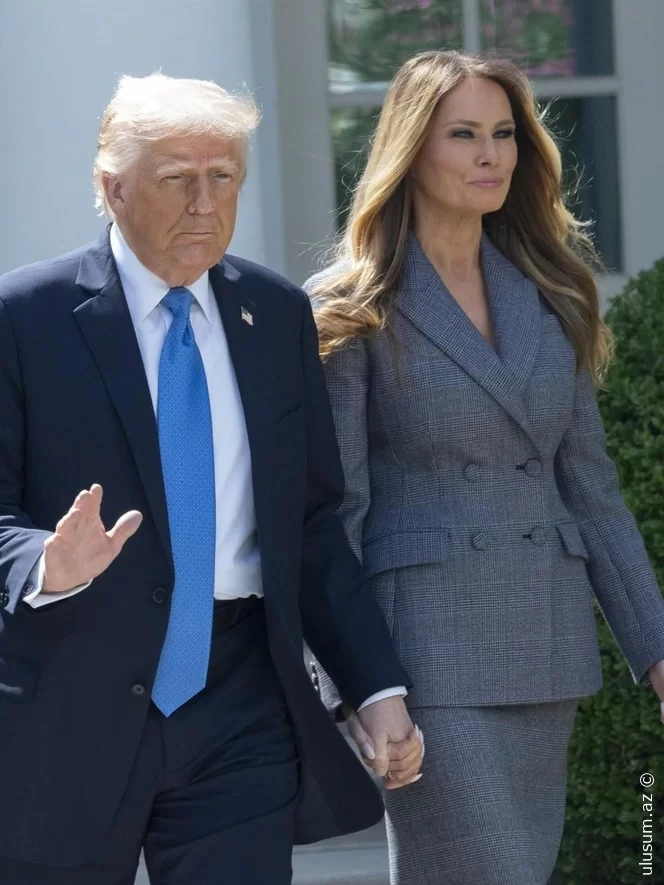 Melania Trump önəmli qanunu imzaladı - FOTO