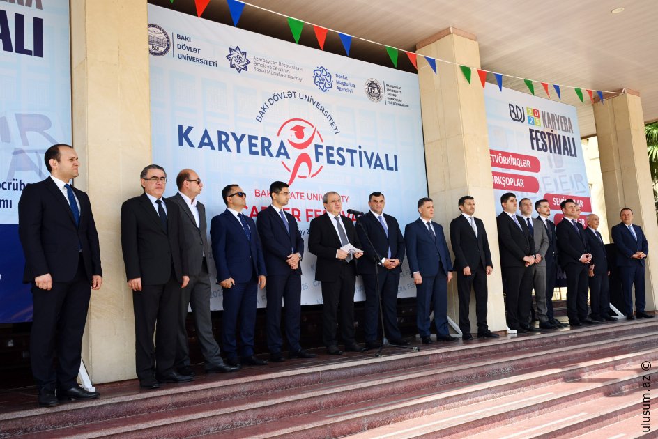 Əmək bazarına açılan qapı: BDU-da Karyera Festivalı Başladı - FOTO - VİDEO