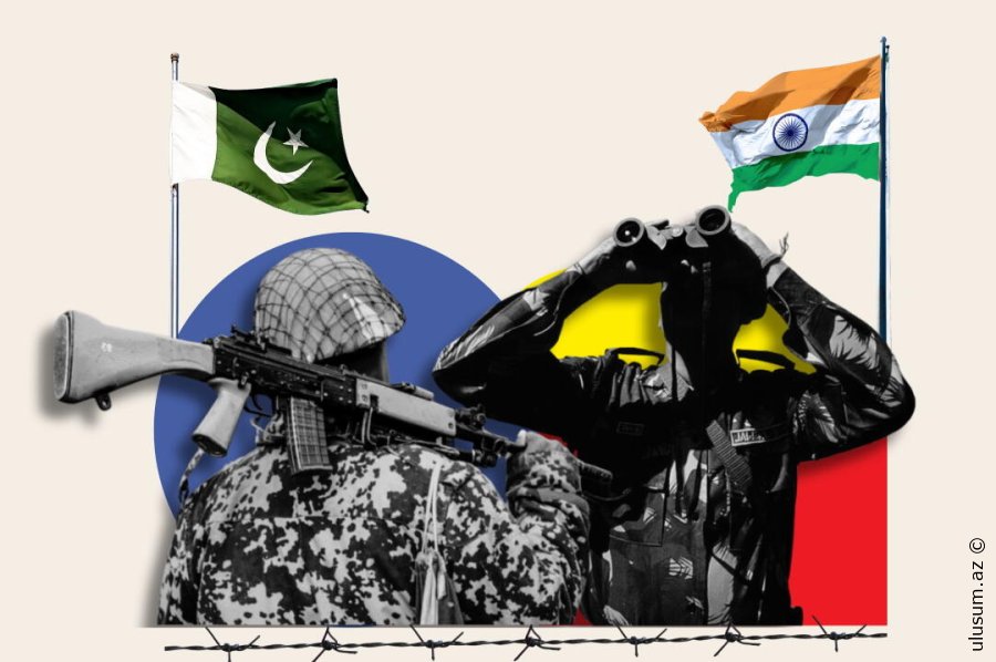 Pakistan Hindistana kütləvi cavab zərbələri endirir