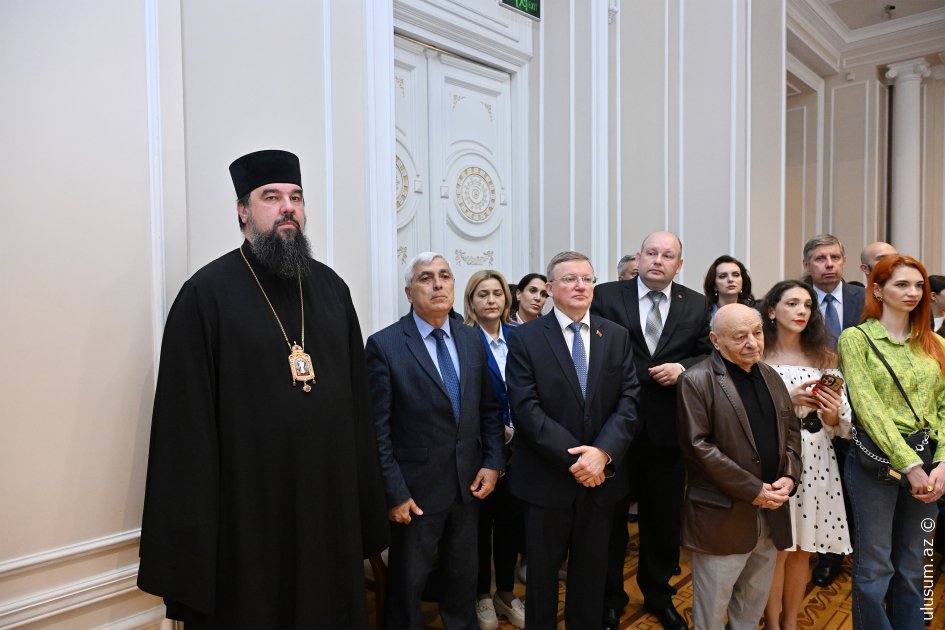 Milli İncəsənət Muzeyində “Nesvij – dünya mədəniyyətinin irsi” adlı sərgi - FOTO