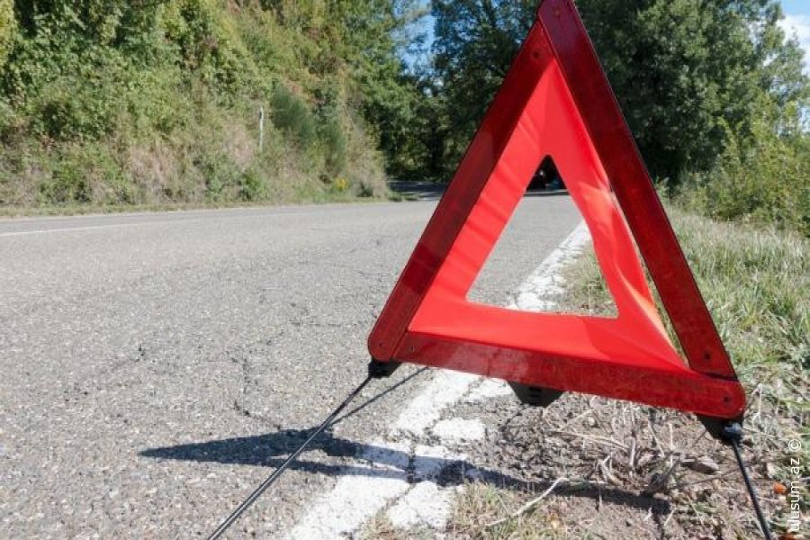 Oğuzda faciə: Avtomobil ağaca çırpıldı, sərnişin həyatını itirdi