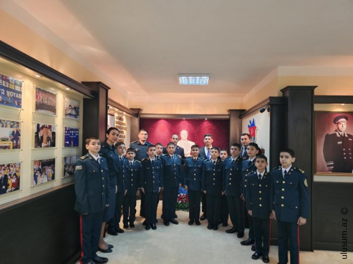 DSX-da Ulu Öndərin xatirəsinə həsr olunmuş silsilə tədbirlər keçirilib - FOTO