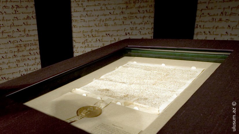 "Nüsxə" sandıqları Magna Carta əslində orijinal imiş