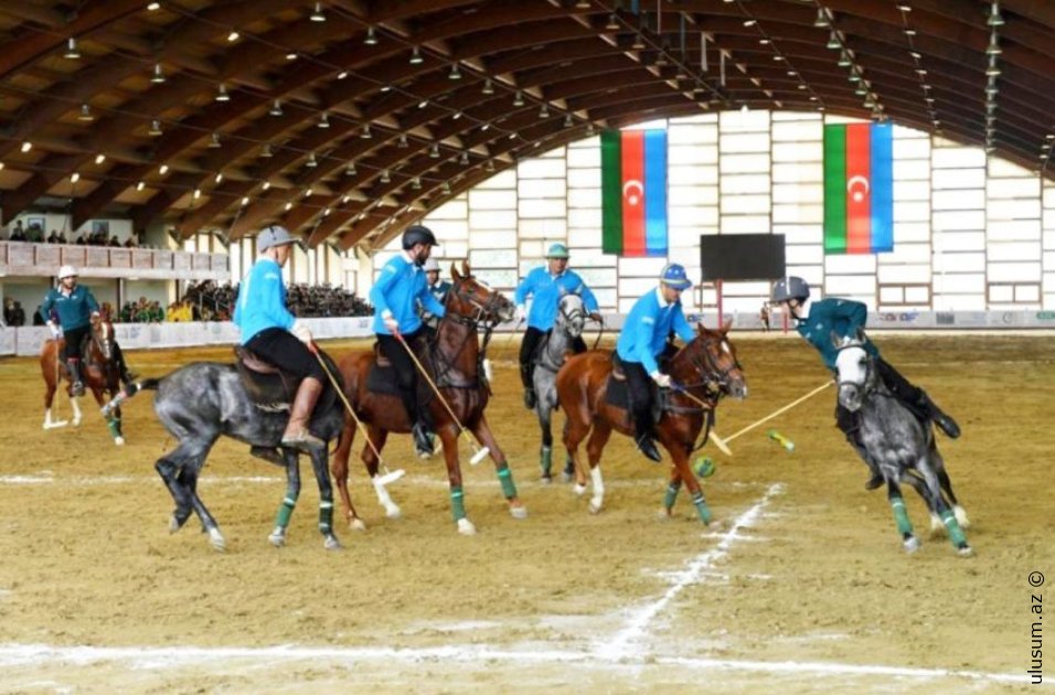 Azərbaycan Polo Millisi Mərakeşdə kubok uğrunda yarışır - FOTO