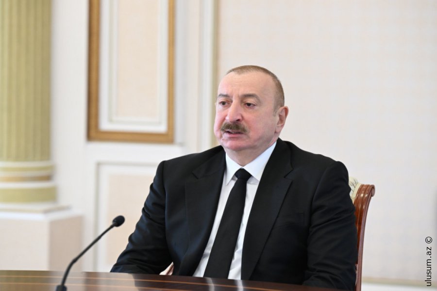 Prezident İlham Əliyev: TDT dövlət başçılarının Zirvə görüşünə ciddi hazırlıq gedir