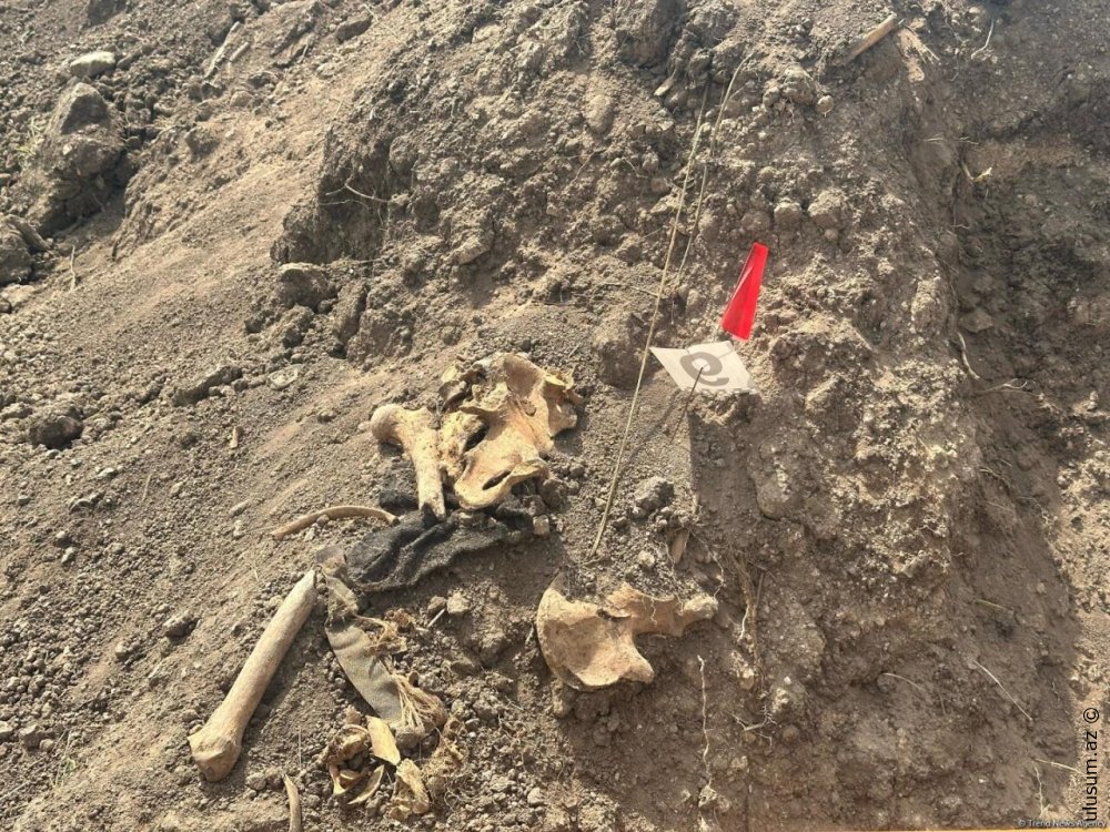 Xocalıda  kütləvi məzarlıq aşkarlanıb