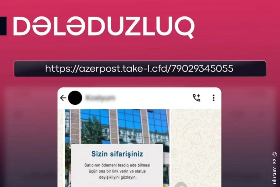 Azərpoçtun adından yeni dələduzluq oyunu - FOTO