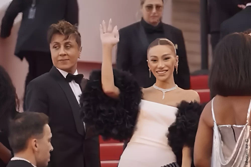 Xalq artisti Röya Ayxan Kann Film Festivalında qırmızı xalıya çıxdı
