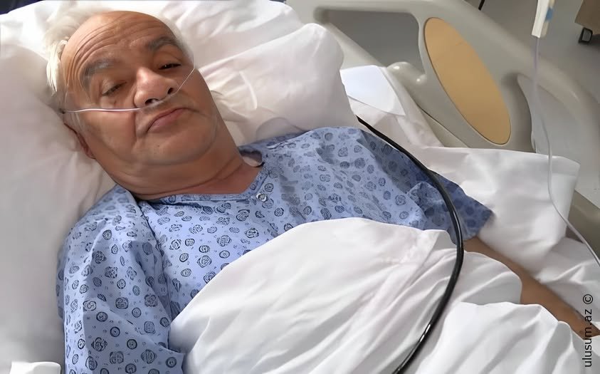 Əməkdar Artisti Tənəffüs Aparatına Qoşdular