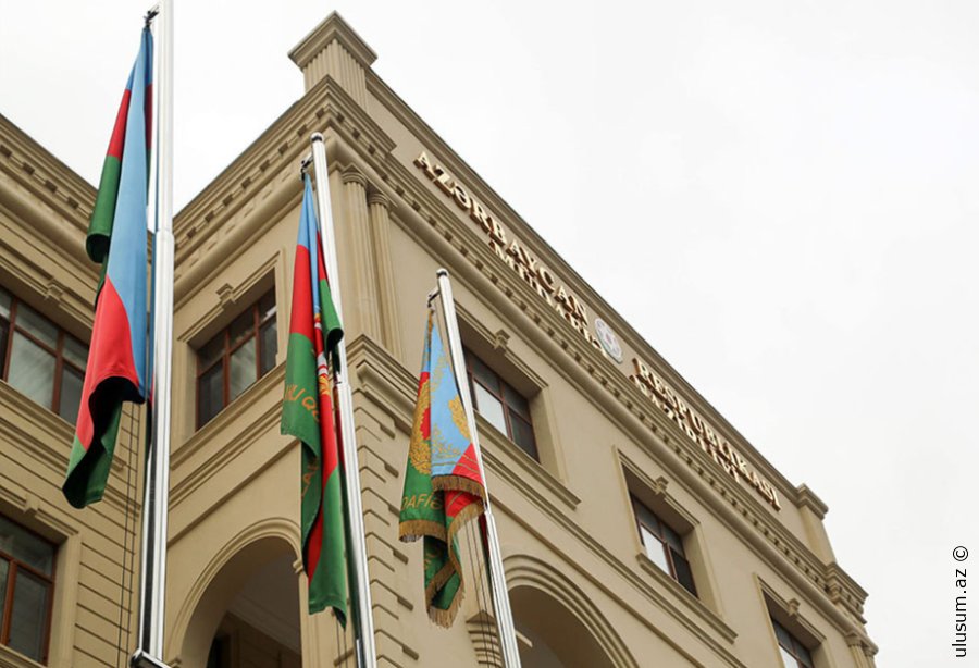 MN: Azərbaycan Ordusunun mövqeləri atəşə tutulub