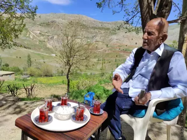 136 yaşlı Mehmet Reşit Ak: Uzunömürlülüyün sirri sevgi, təmiz həyat və təbii qidalanmadır