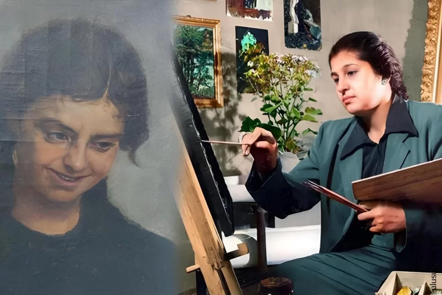 Tanınmış rəssamın adından DƏLƏDUZLUQ