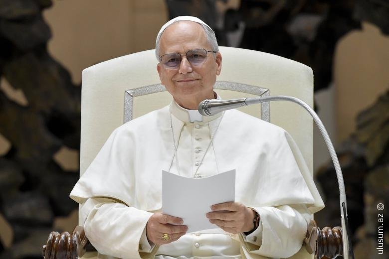 Vensdən Papa XIV Leona Trampdan Ağ Ev dəvəti