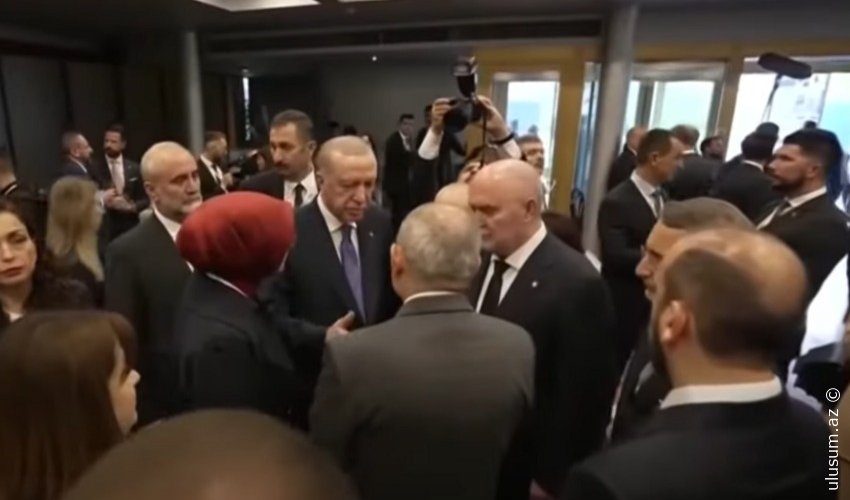 Ərdoğanla Paşinyan üz-üzə gəldi