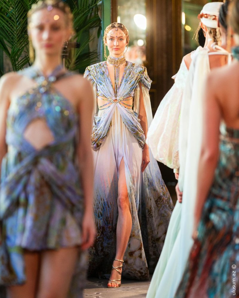 Bakı Qlobal Dəb Səhnəsində – MBFW Azerbaijan İşıqları Yandırdı! - FOTO