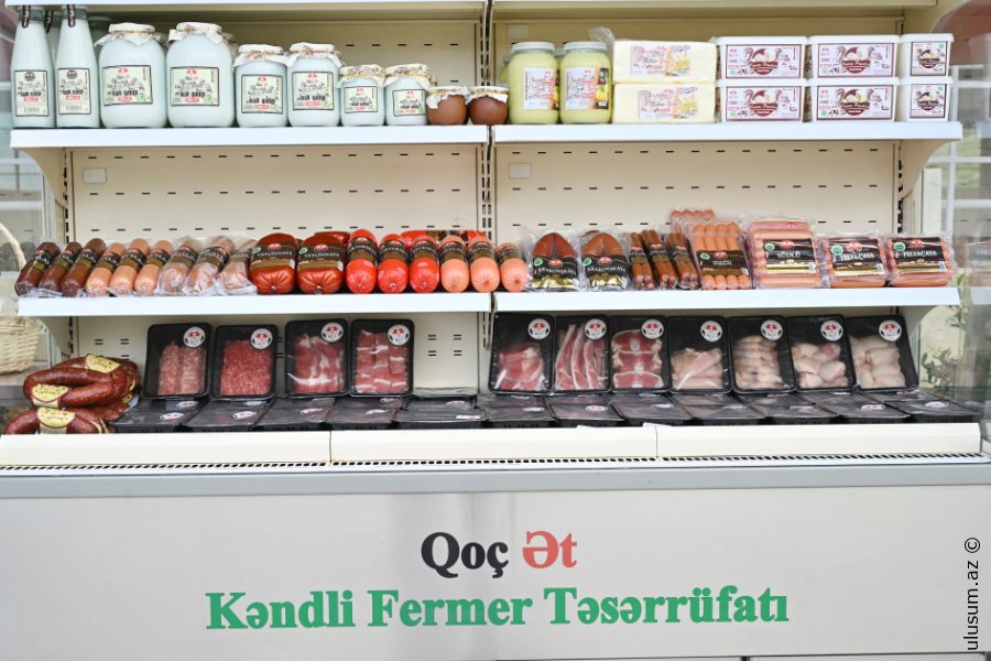 “Qoç Ət” MMC-nin Xocalıda heyvandarlıq kompleksinin açılışı olub