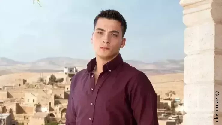 "Uzak Şehir"in Kayası Atakan Özkaya: “Sevginizdən əsla vaz keçməyin! - FOTO