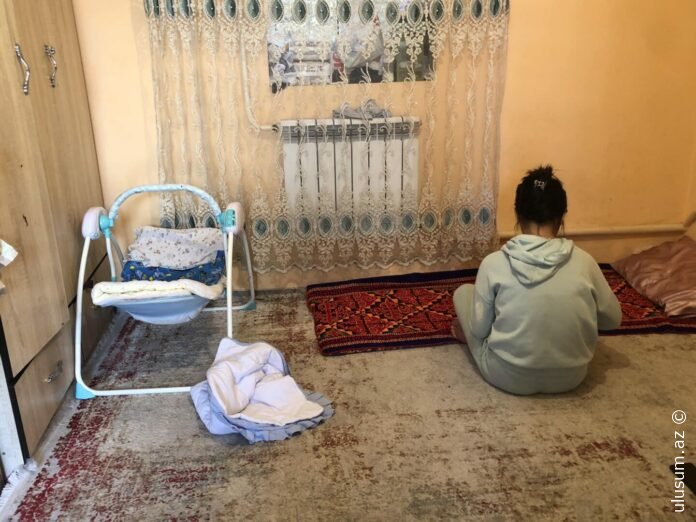 15 yaşlı yeniyetmə körpə dünyaya gətirdi – hər kəsi şoka salan hadisə