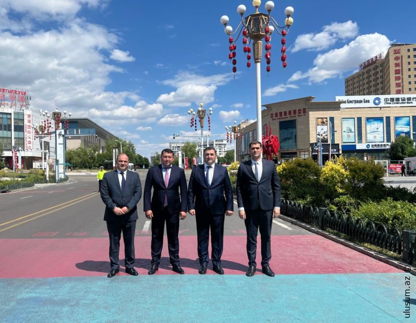 Qazaxıstan və Azərbaycan nəqliyyat əməkdaşlığını genişləndirir