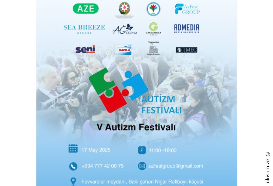 Bakıda növbəti Autizm Festivalı keçiriləcək